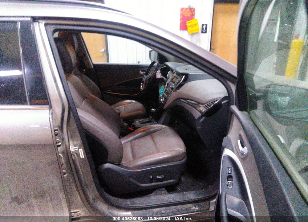 2014 HYUNDAI SANTA FE SPORT 2.4L VIN: 5XYZUDLB3EG166613
