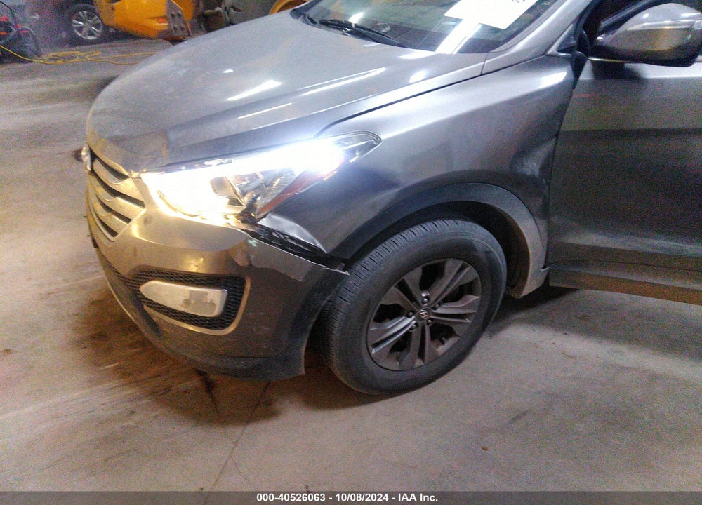 2014 HYUNDAI SANTA FE SPORT 2.4L VIN: 5XYZUDLB3EG166613