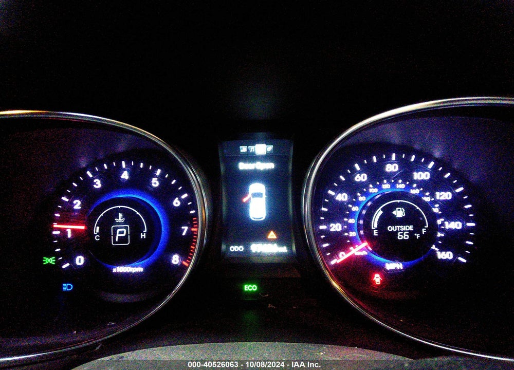 2014 HYUNDAI SANTA FE SPORT 2.4L VIN: 5XYZUDLB3EG166613