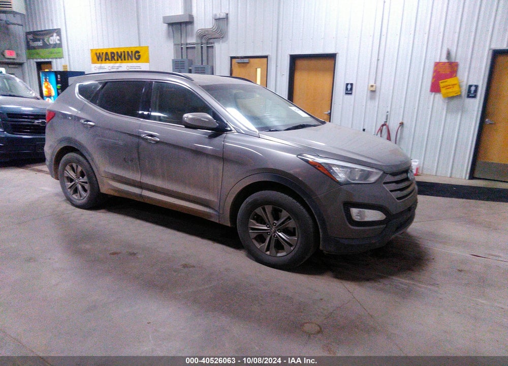 2014 HYUNDAI SANTA FE SPORT 2.4L VIN: 5XYZUDLB3EG166613
