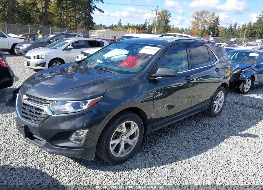 2019 CHEVROLET EQUINOX LT VIN: 3GNAXVEX5KS566368
