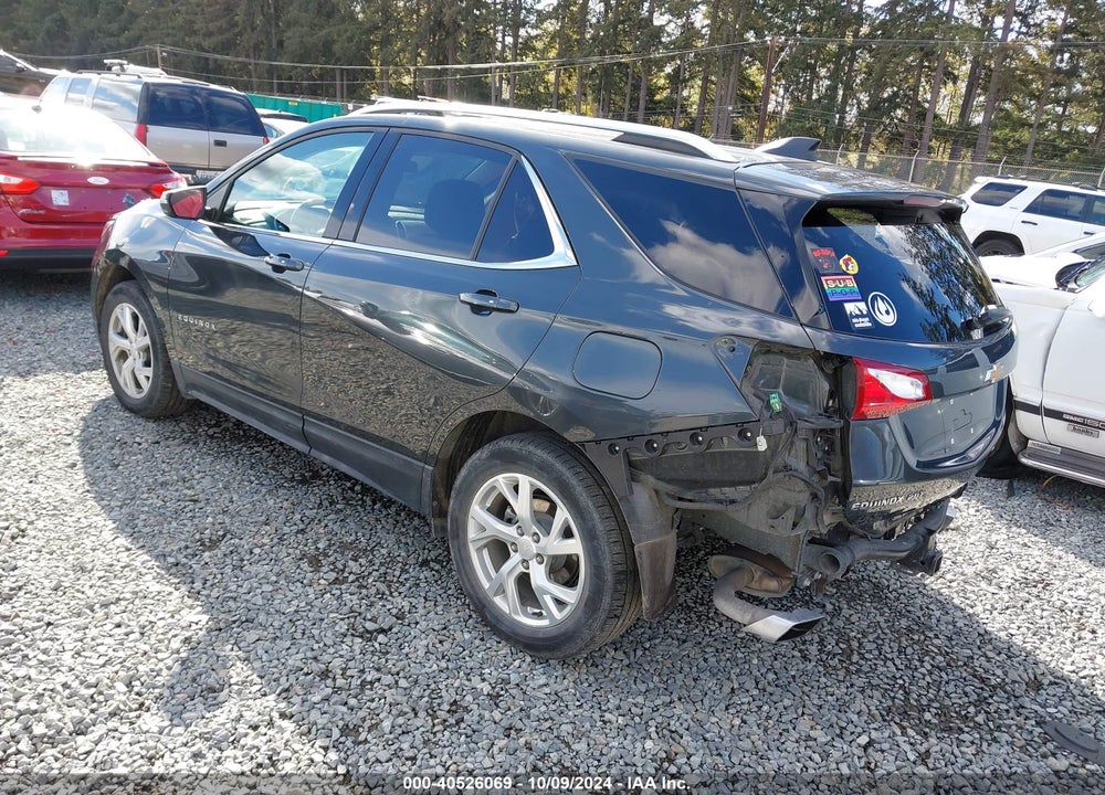 2019 CHEVROLET EQUINOX LT VIN: 3GNAXVEX5KS566368