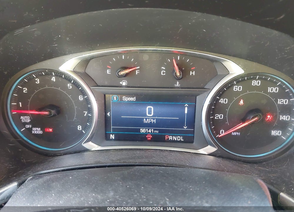 2019 CHEVROLET EQUINOX LT VIN: 3GNAXVEX5KS566368