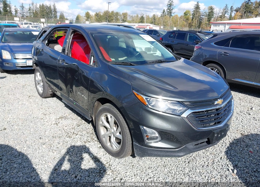 2019 CHEVROLET EQUINOX LT VIN: 3GNAXVEX5KS566368