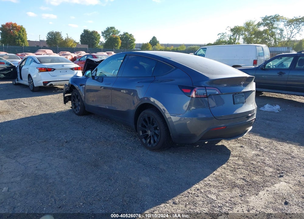2023 TESLA MODEL Y AWD/LONG RANGE DUAL MOTOR ALL-WHEEL DRIVE VIN: 7SAYGDEEXPF766262