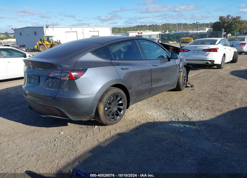 2023 TESLA MODEL Y AWD/LONG RANGE DUAL MOTOR ALL-WHEEL DRIVE VIN: 7SAYGDEEXPF766262