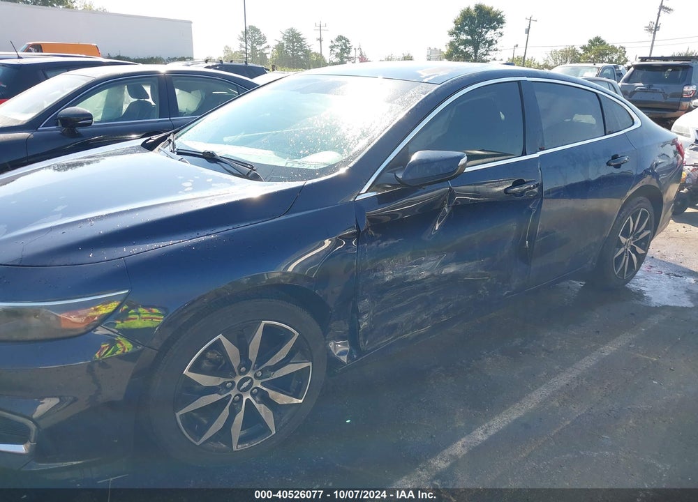 2017 CHEVROLET MALIBU 1LT VIN: 1G1ZE5ST7HF279204