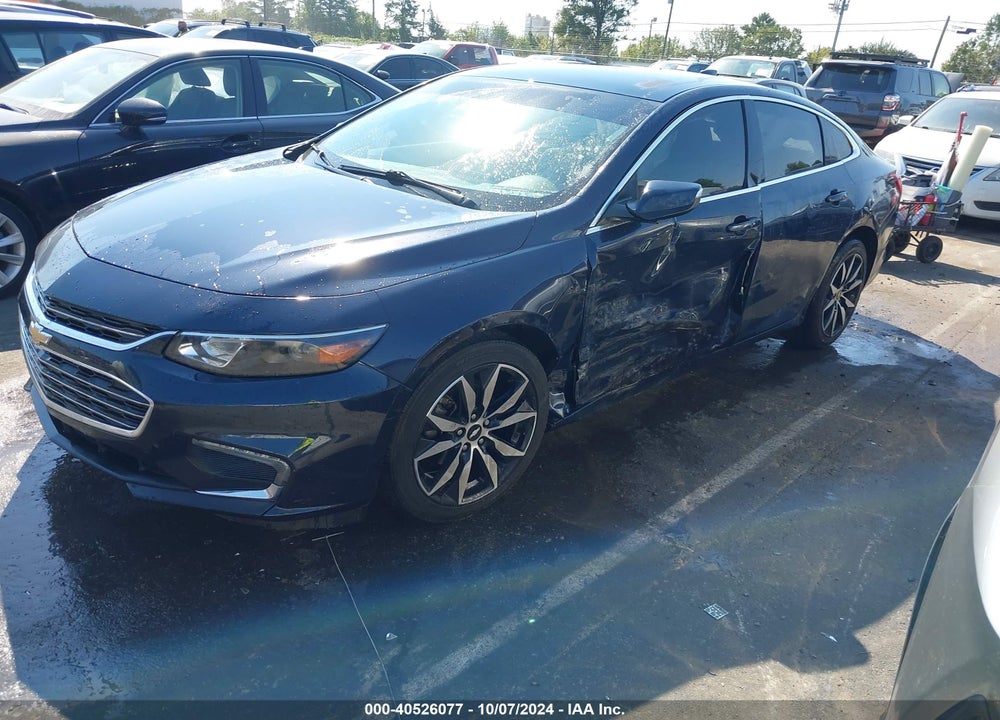 2017 CHEVROLET MALIBU 1LT VIN: 1G1ZE5ST7HF279204