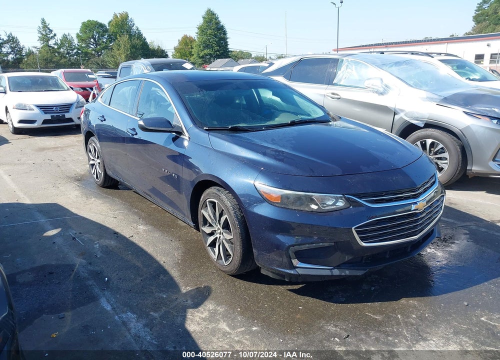 2017 CHEVROLET MALIBU 1LT VIN: 1G1ZE5ST7HF279204