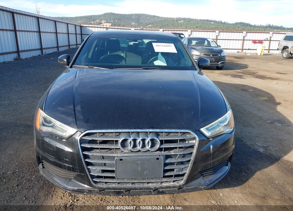 2016 AUDI A3 1.8T PREMIUM VIN: WAUA7GFF7G1059553