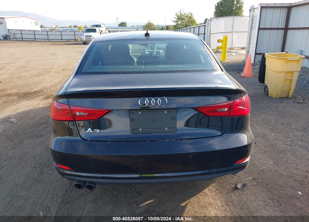 2016 AUDI A3 1.8T PREMIUM VIN: WAUA7GFF7G1059553