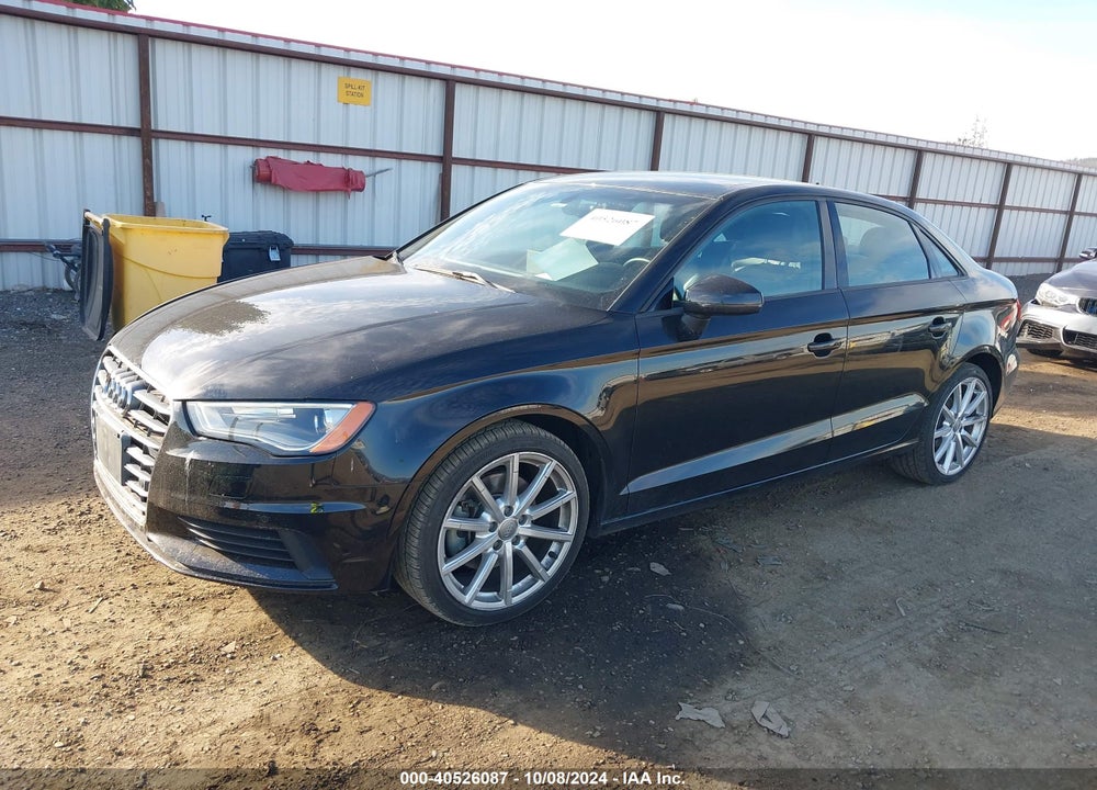 2016 AUDI A3 1.8T PREMIUM VIN: WAUA7GFF7G1059553