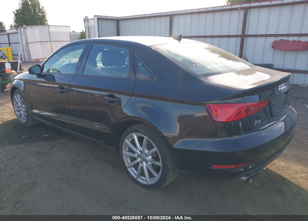 2016 AUDI A3 1.8T PREMIUM VIN: WAUA7GFF7G1059553