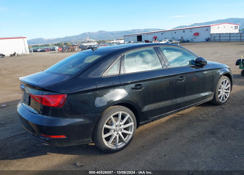 2016 AUDI A3 1.8T PREMIUM VIN: WAUA7GFF7G1059553