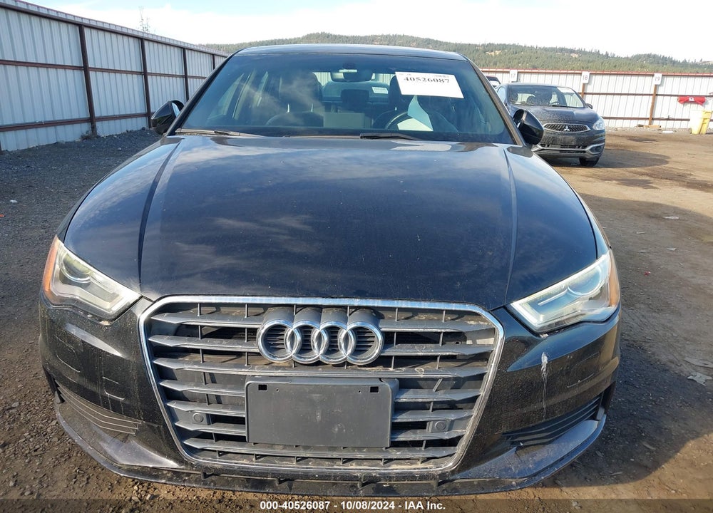2016 AUDI A3 1.8T PREMIUM VIN: WAUA7GFF7G1059553