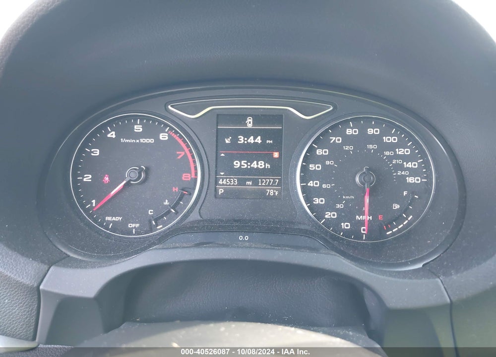 2016 AUDI A3 1.8T PREMIUM VIN: WAUA7GFF7G1059553