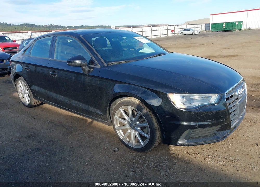 2016 AUDI A3 1.8T PREMIUM VIN: WAUA7GFF7G1059553