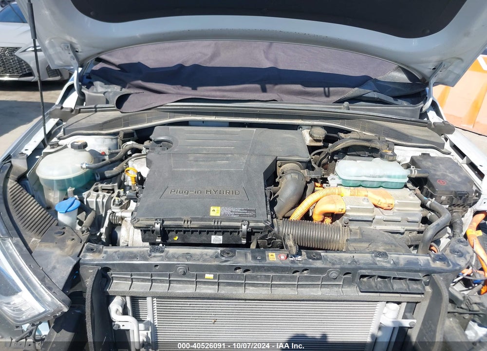 2019 HYUNDAI IONIQ PLUG-IN HYBRID VIN: KMHC65LDXKU147179