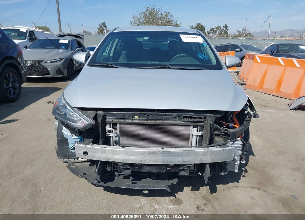2019 HYUNDAI IONIQ PLUG-IN HYBRID VIN: KMHC65LDXKU147179