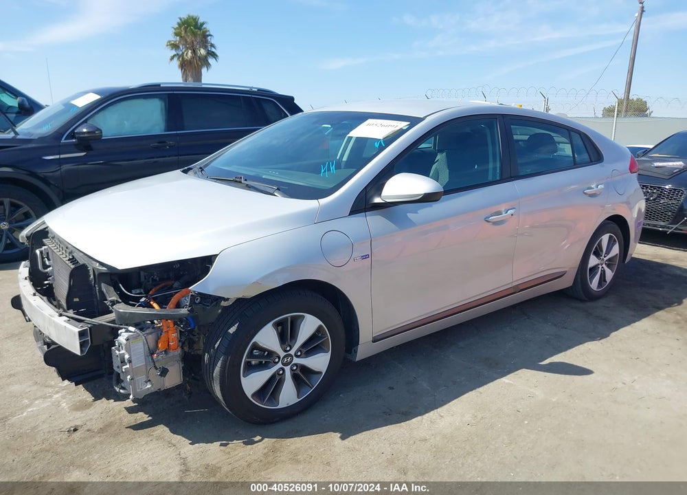2019 HYUNDAI IONIQ PLUG-IN HYBRID VIN: KMHC65LDXKU147179