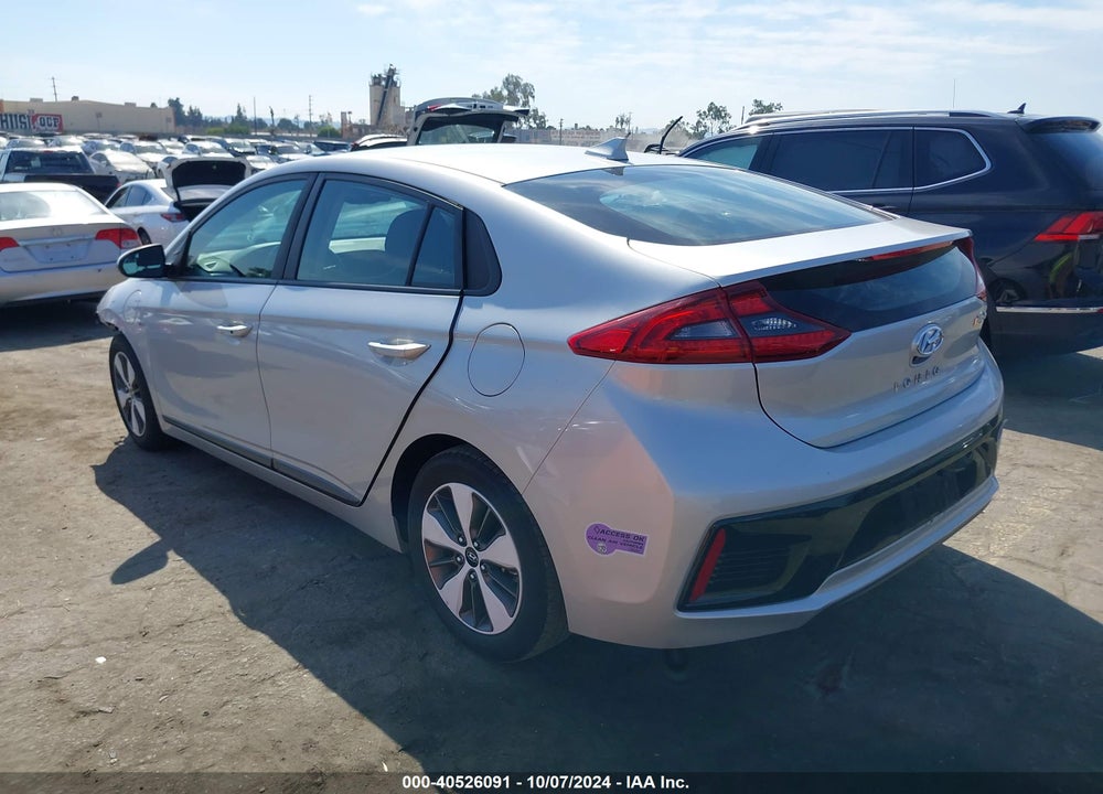 2019 HYUNDAI IONIQ PLUG-IN HYBRID VIN: KMHC65LDXKU147179