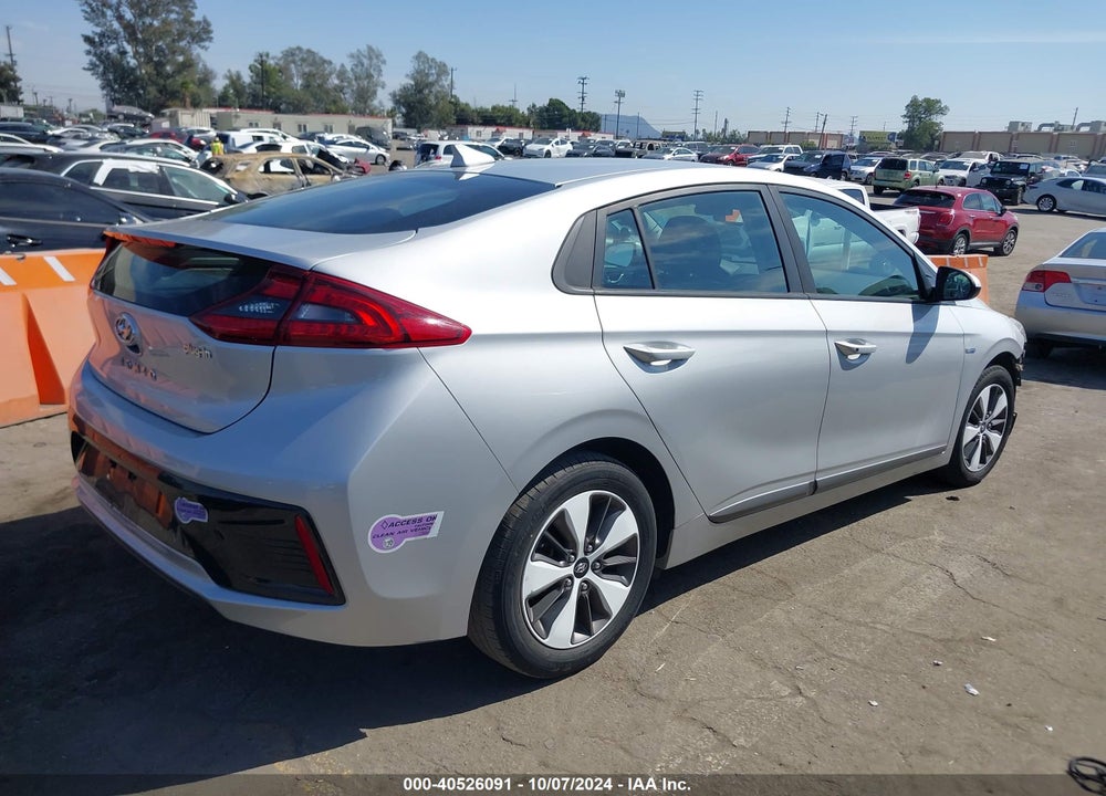 2019 HYUNDAI IONIQ PLUG-IN HYBRID VIN: KMHC65LDXKU147179