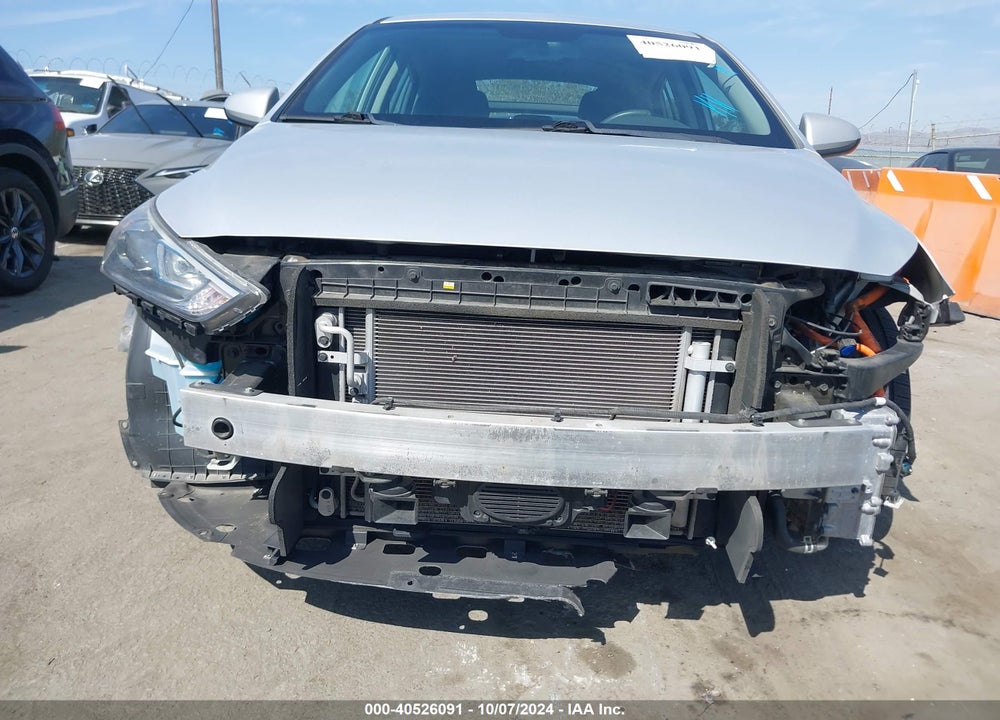 2019 HYUNDAI IONIQ PLUG-IN HYBRID VIN: KMHC65LDXKU147179