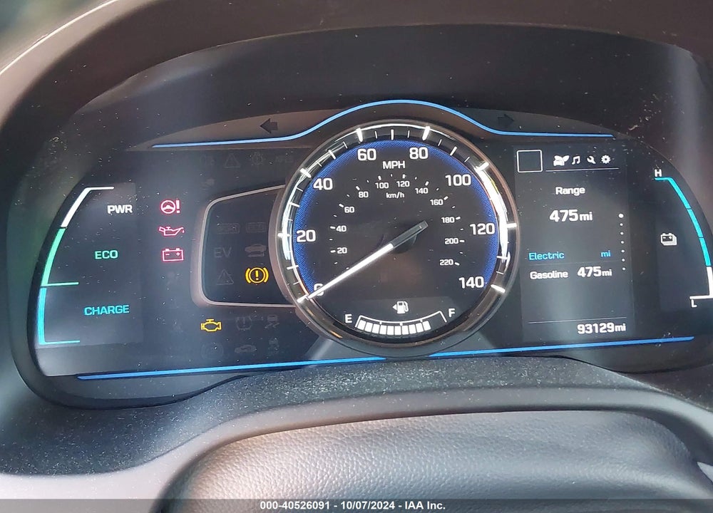 2019 HYUNDAI IONIQ PLUG-IN HYBRID VIN: KMHC65LDXKU147179