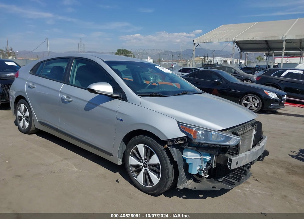 2019 HYUNDAI IONIQ PLUG-IN HYBRID VIN: KMHC65LDXKU147179