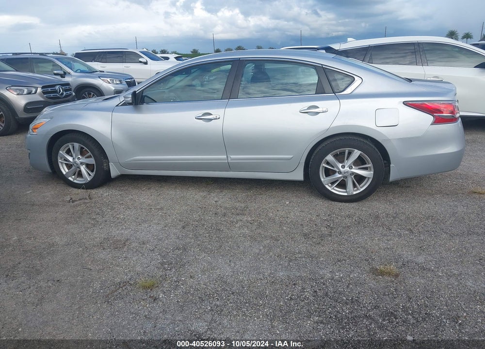 2015 NISSAN ALTIMA 2.5 SV VIN: 1N4AL3AP0FC194194