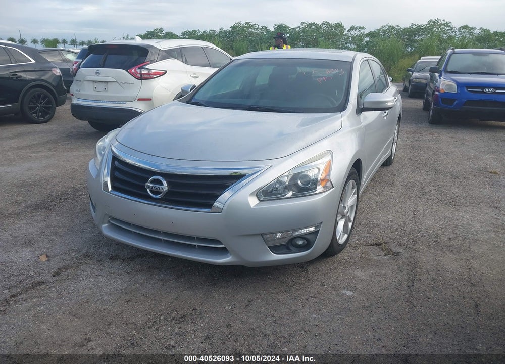2015 NISSAN ALTIMA 2.5 SV VIN: 1N4AL3AP0FC194194