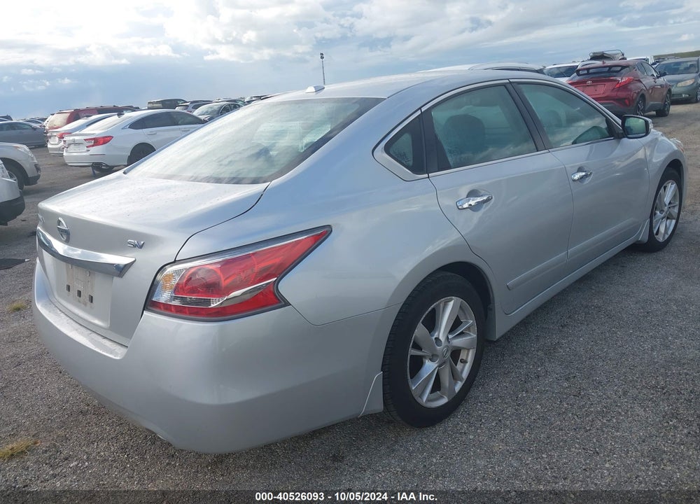 2015 NISSAN ALTIMA 2.5 SV VIN: 1N4AL3AP0FC194194