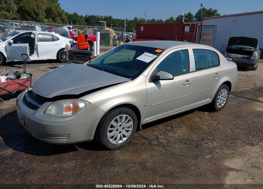 2009 CHEVROLET COBALT LT VIN: 1G1AT58H797151840