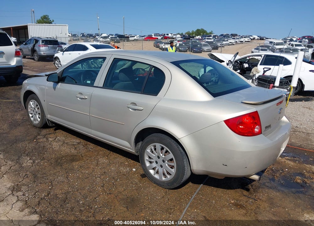 2009 CHEVROLET COBALT LT VIN: 1G1AT58H797151840
