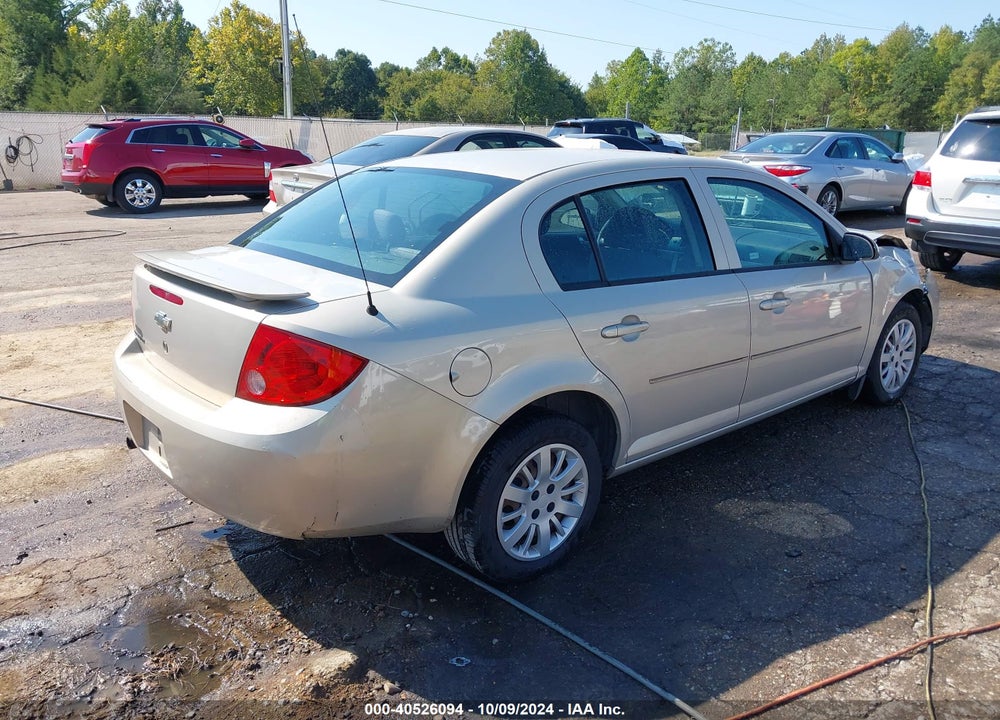 2009 CHEVROLET COBALT LT VIN: 1G1AT58H797151840