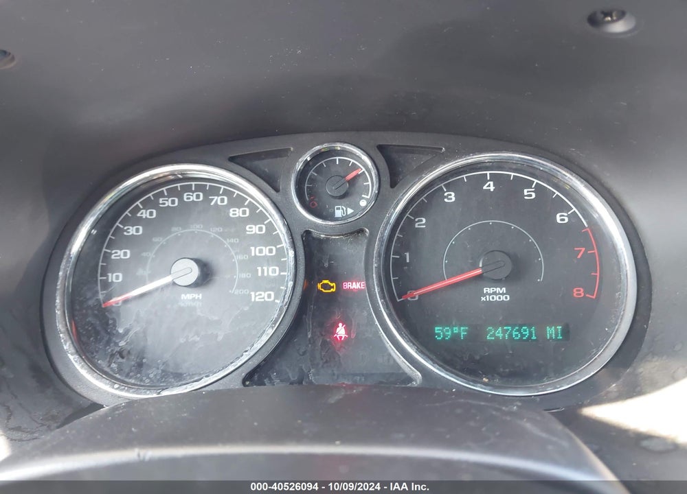 2009 CHEVROLET COBALT LT VIN: 1G1AT58H797151840