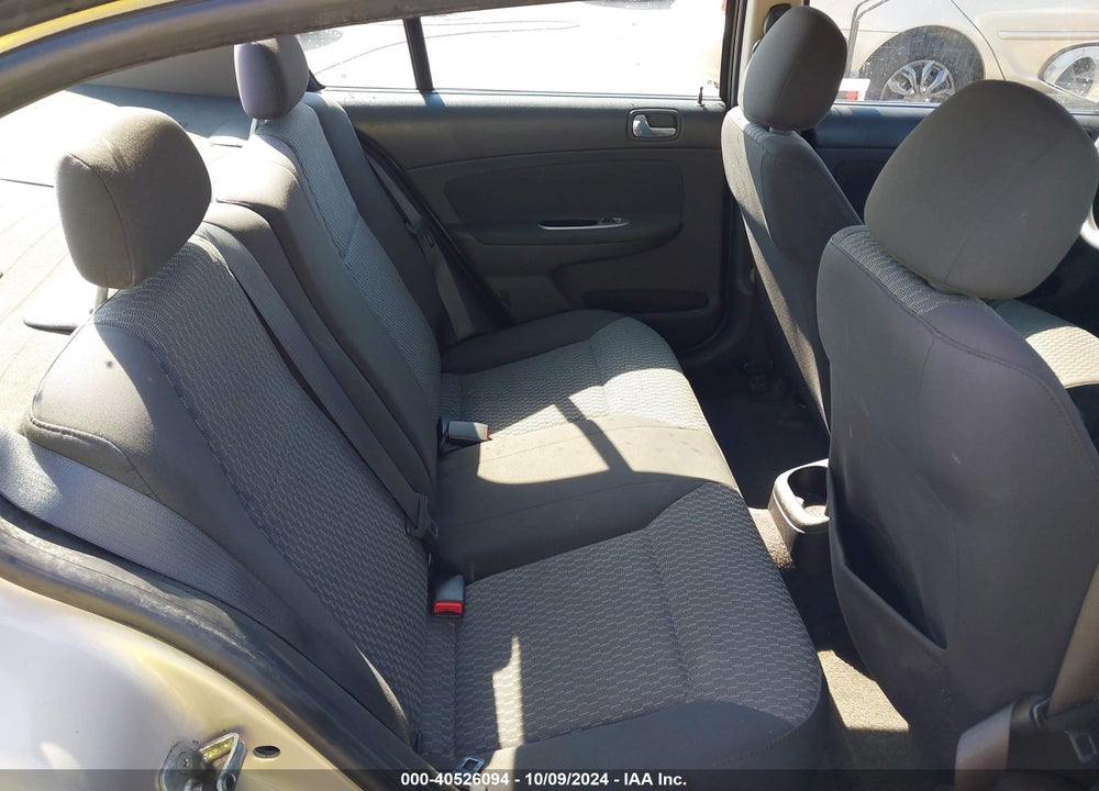 2009 CHEVROLET COBALT LT VIN: 1G1AT58H797151840