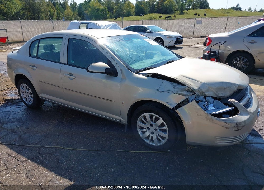 2009 CHEVROLET COBALT LT VIN: 1G1AT58H797151840