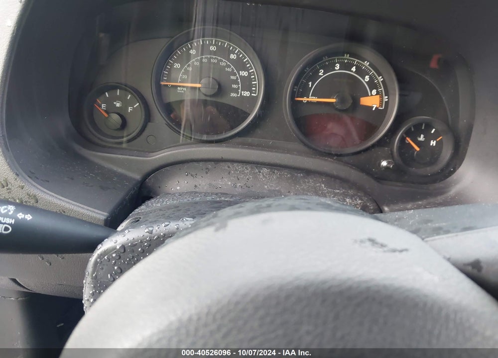 2014 JEEP COMPASS SPORT VIN: 1C4NJCBA0ED643331