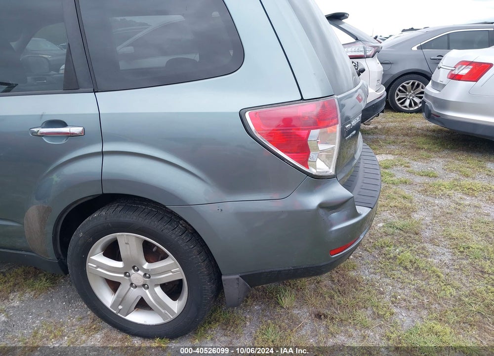 2010 SUBARU FORESTER 2.5X PREMIUM VIN: JF2SH6CC8AH739891