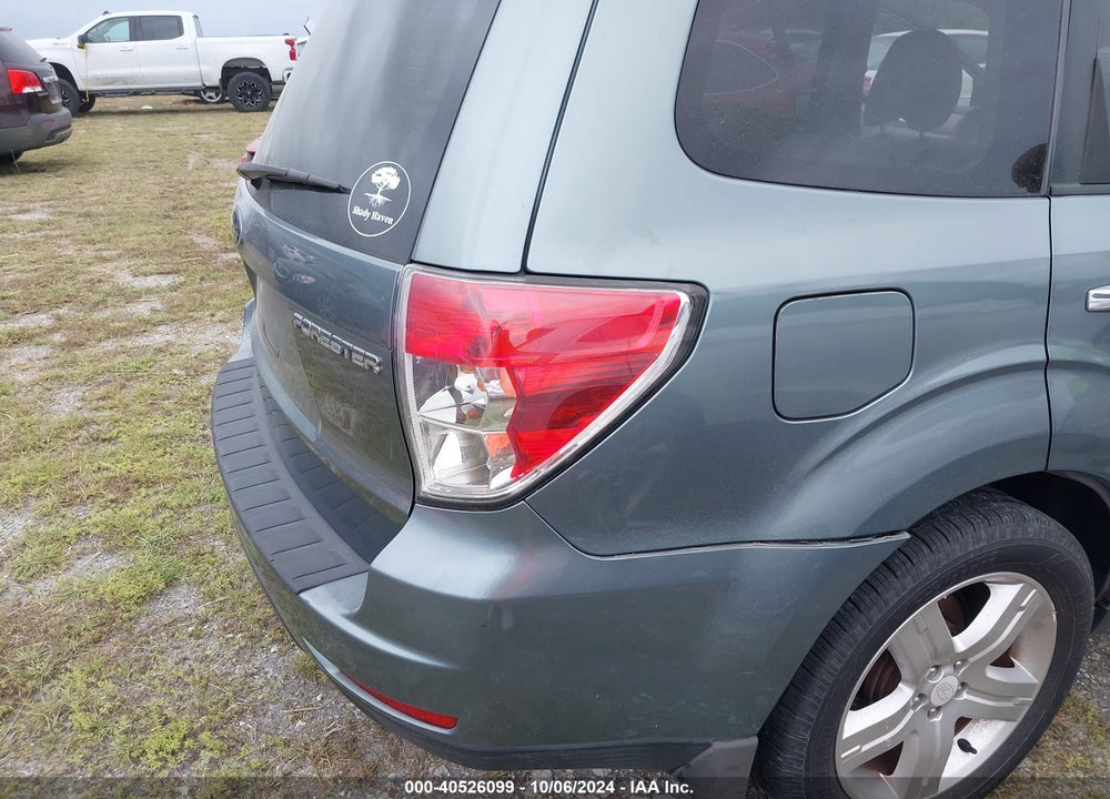 2010 SUBARU FORESTER 2.5X PREMIUM VIN: JF2SH6CC8AH739891