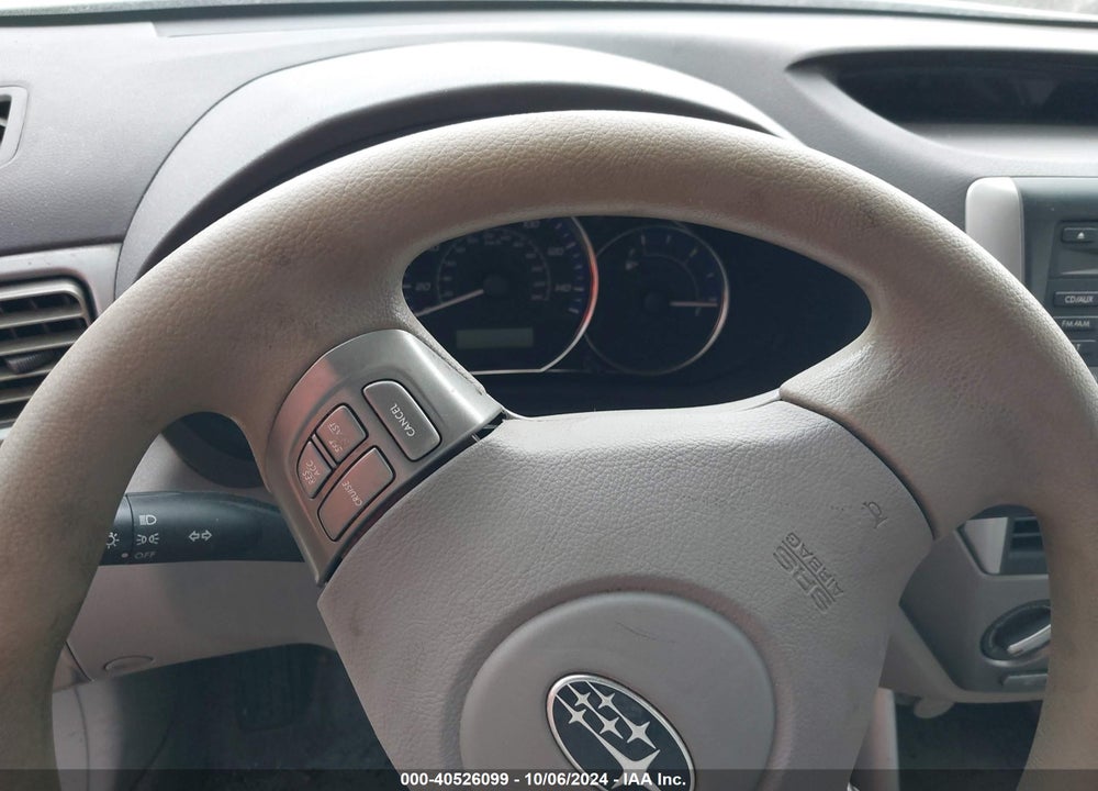2010 SUBARU FORESTER 2.5X PREMIUM VIN: JF2SH6CC8AH739891