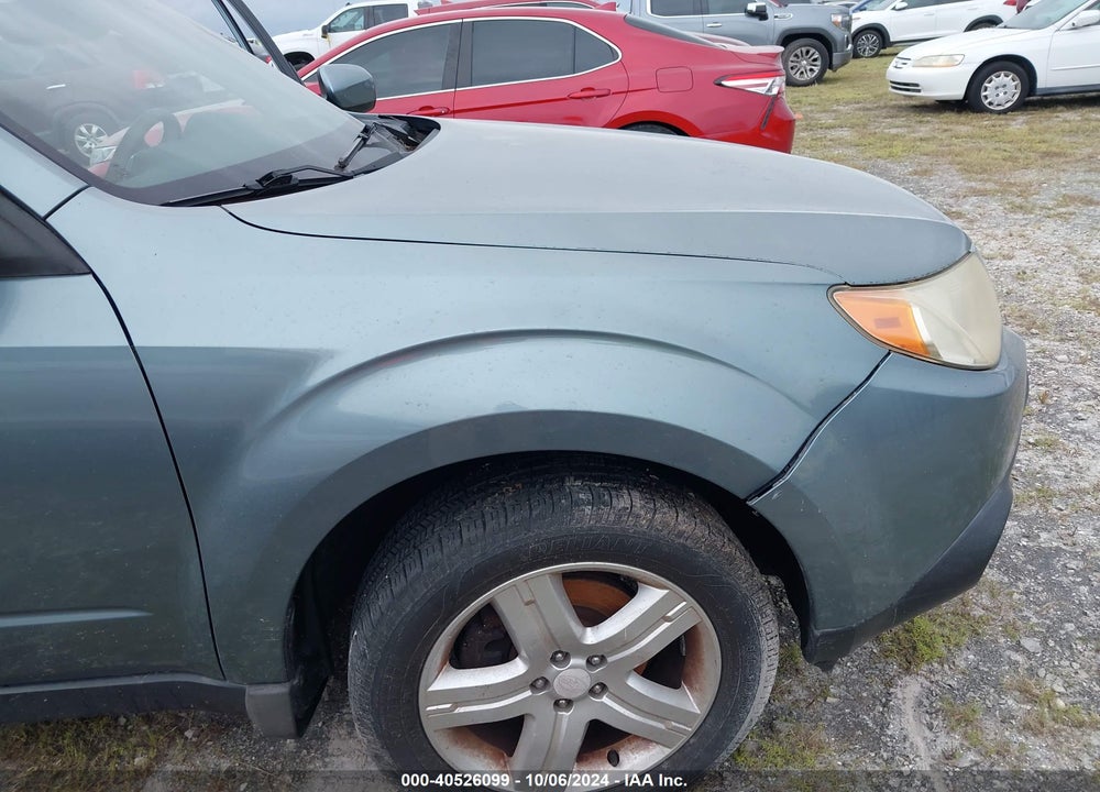 2010 SUBARU FORESTER 2.5X PREMIUM VIN: JF2SH6CC8AH739891