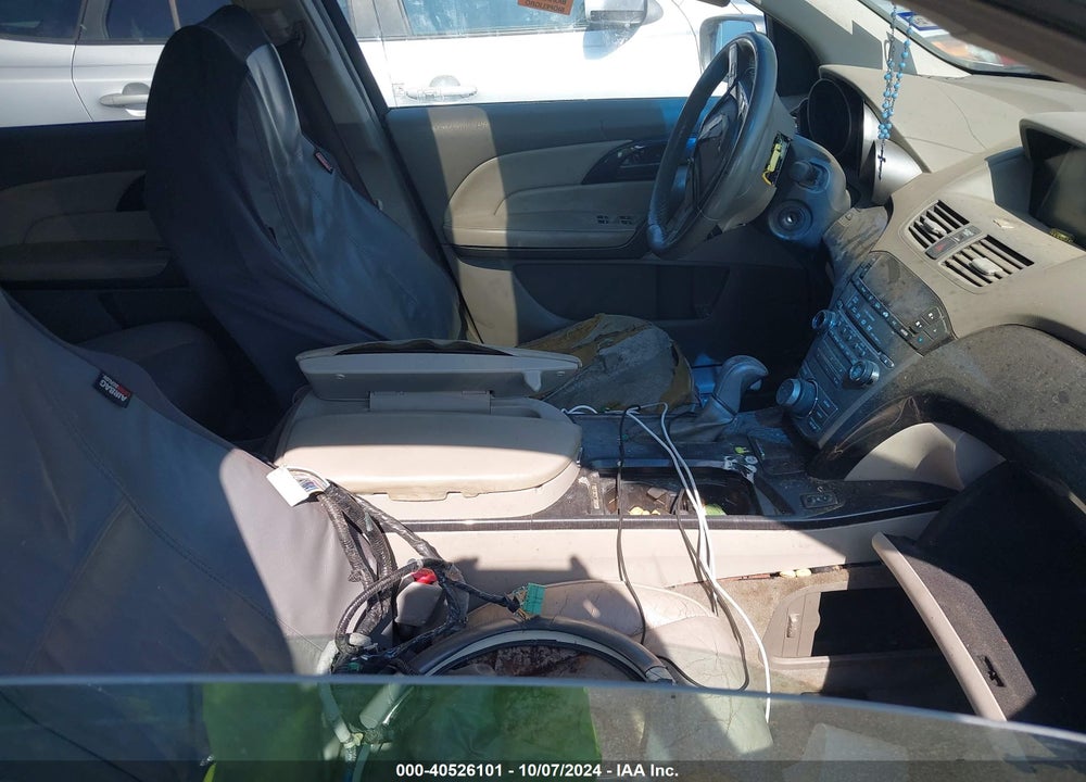 2008 ACURA MDX TECHNOLOGY PACKAGE VIN: 2HNYD28698H553162