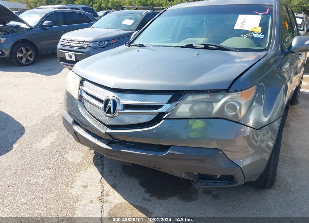 2008 ACURA MDX TECHNOLOGY PACKAGE VIN: 2HNYD28698H553162