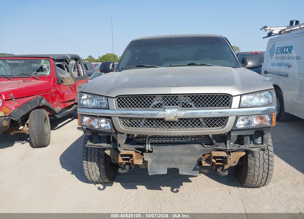 2003 CHEVROLET SILVERADO 2500HD LS VIN: 1GCHK23133F192450