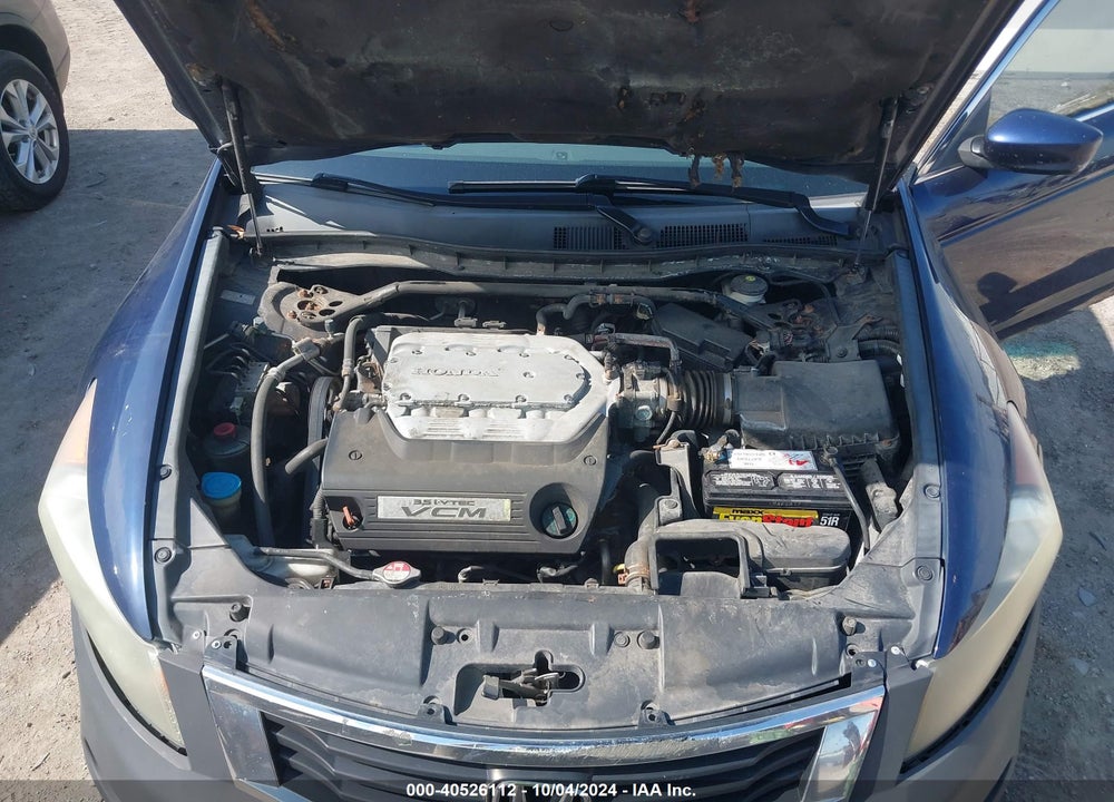 2009 HONDA ACCORD 3.5 EX-L VIN: 1HGCP36809A048226