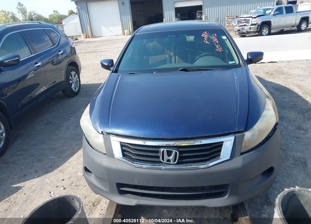 2009 HONDA ACCORD 3.5 EX-L VIN: 1HGCP36809A048226