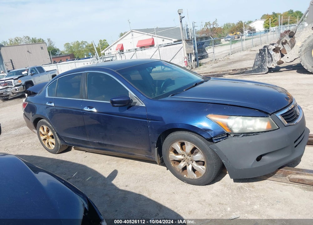 2009 HONDA ACCORD 3.5 EX-L VIN: 1HGCP36809A048226
