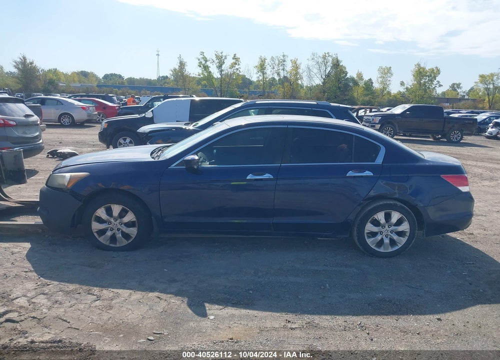 2009 HONDA ACCORD 3.5 EX-L VIN: 1HGCP36809A048226